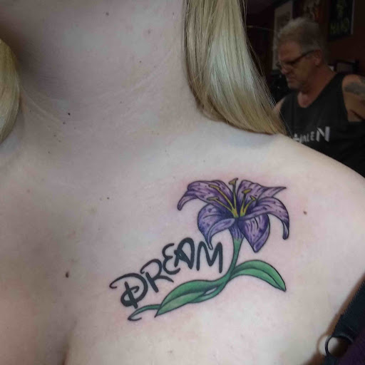 Explore vampire tattoo ideas, creative tattoo ideas in Orangevale, available at Black Rose Tattoo & Body Piercing