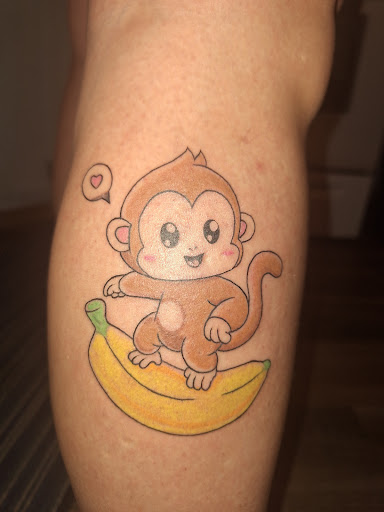 Explore mass effect tattoo ideas, creative tattoo ideas in Crystal City, available at Meraki Tattoo and Piercing