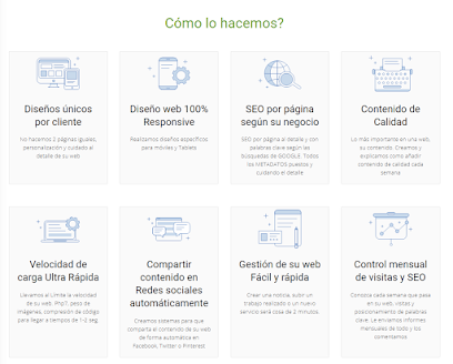 Información y opiniones sobre Agencia de Marketing y Diseño web Solpronet de Vilaseca