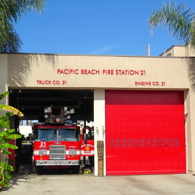 San Diego Fire Station 21