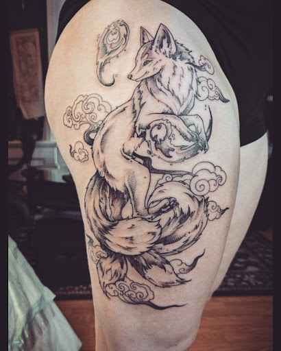 Explore cousins tattoo ideas, creative tattoo ideas in Ludlow, available at Lair O Lilith Tattoo Shop