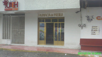 Farmacia Del Pueblo Calle Benito Juarez 3, Centro, Ejido Del Centro, Hgo. Mexico