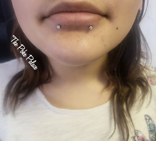 Explore neck tattoo ideas guys, creative tattoo ideas in Sheridan, available at The Poke Palace