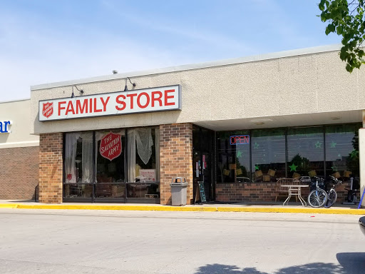 The Salvation Army Family Store & Donation Center, 1725 Boyrum St, Iowa City, IA 52240, Thrift Store