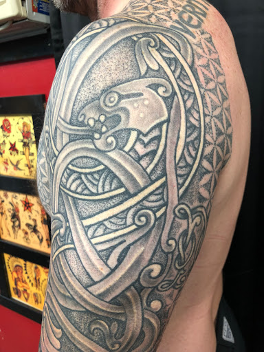 Tattoo Shop «Arc Angel Tattoo», reviews and photos, 2970 Pat Booker Rd, Universal City, TX 78148, USA