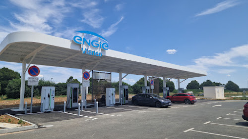 ENGIE Station de recharge à Faye-sur-Ardin