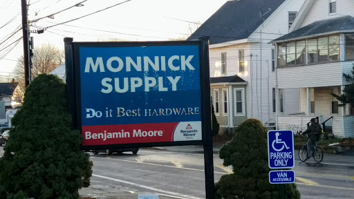 Hardware Store «Monnick Supply Company», reviews and photos, 759 Waverly St, Framingham, MA 01702, USA