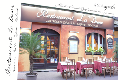 Restaurant La Dune à Rouen