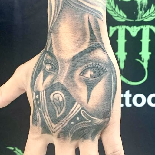 Explore crown of thorns tattoo ideas, creative tattoo ideas in San Diego, available at SD Tattoo