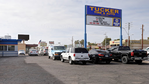 Tire Shop «Tucker Tire & Auto», reviews and photos, 1101 E Camelback Rd, Phoenix, AZ 85014, USA