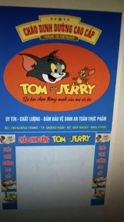 Cháo Dinh Dưỡng Tom & Jerry