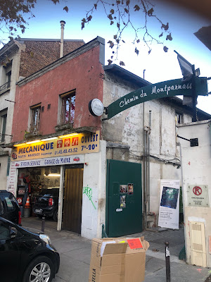 Garage du Maine à Paris