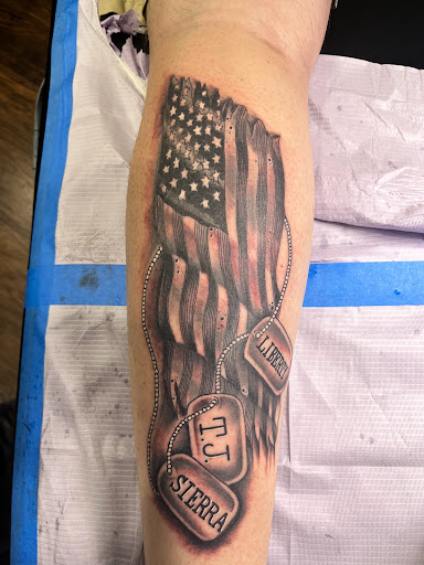 Explore narrow tattoo ideas, creative tattoo ideas in Cape Coral, available at UNRIVALED INK