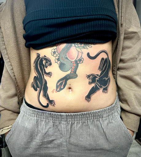 Explore 49er tattoo ideas, creative tattoo ideas in Amherst, available at Lovesick Tattoo NH