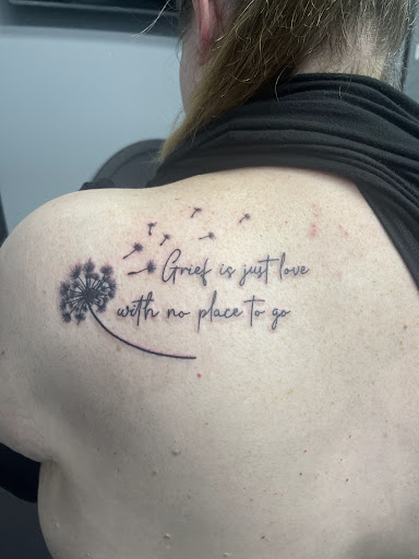 Explore black panther tattoo ideas, creative tattoo ideas in Conway, available at Saint Voodoo Tattoo