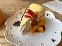 Gâteau au fromage du Restaurant asiatique Guimi House 闺蜜甜品 à Paris - n°6