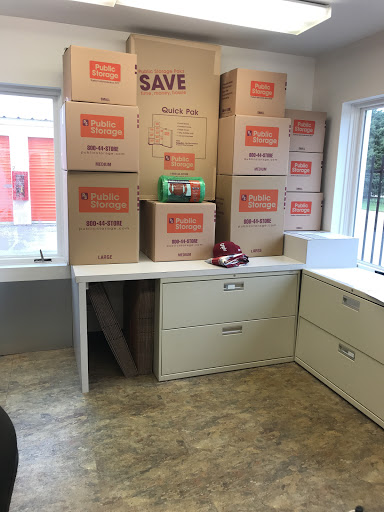 Self-Storage Facility «Public Storage», reviews and photos, 143 E Lake Cook Rd, Palatine, IL 60074, USA