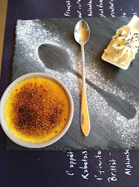 Crème brûlée du Restaurant Le Napoleon à Val-Cenis - n°4