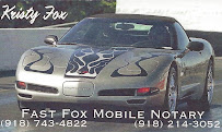 FAST FOX MOBILE NOTARY - Photo 3 - Car repair in , Tulsa