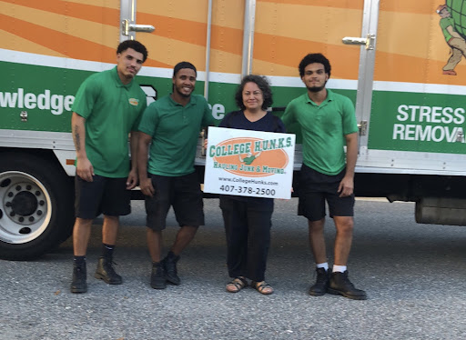 Moving Company «College Hunks Hauling Junk and Moving», reviews and photos, 6270 Edgewater Dr #3600, Orlando, FL 32810, USA