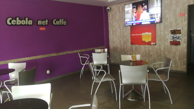 CEBOLA NET CAFFÉ - Cafeteria