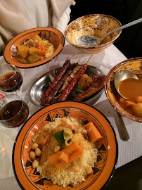 Couscous du Restaurant marocain Le Marrakech à Paris - n°9