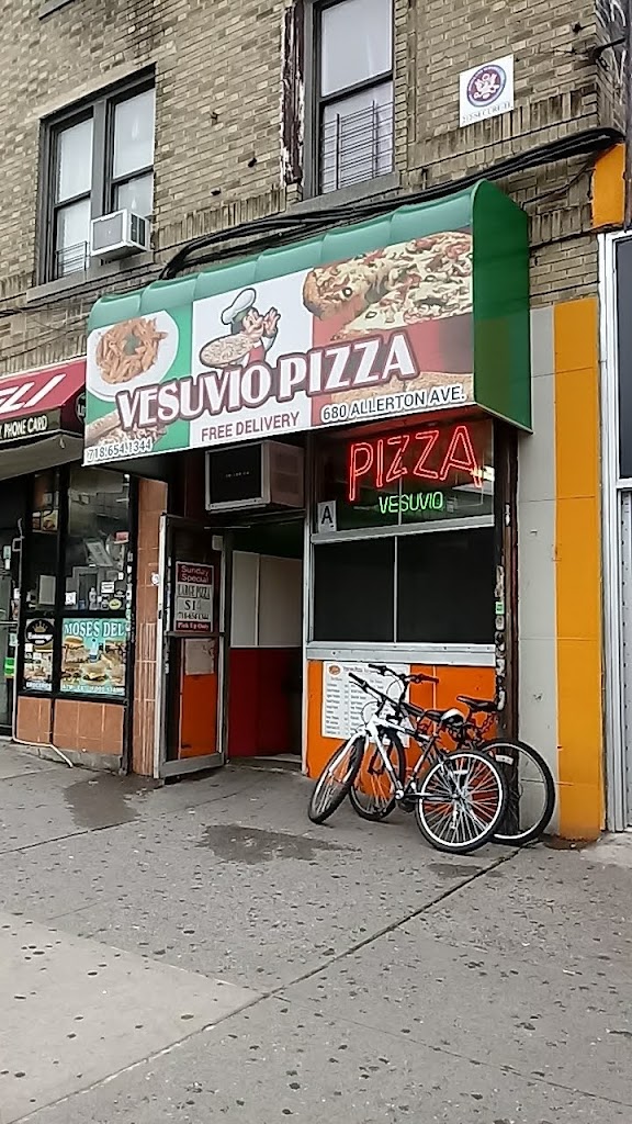 Vesuvio Pizza 10467