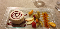 Panna cotta du Restaurant Auberge A l'Agneau Blanc à Beblenheim - n°1