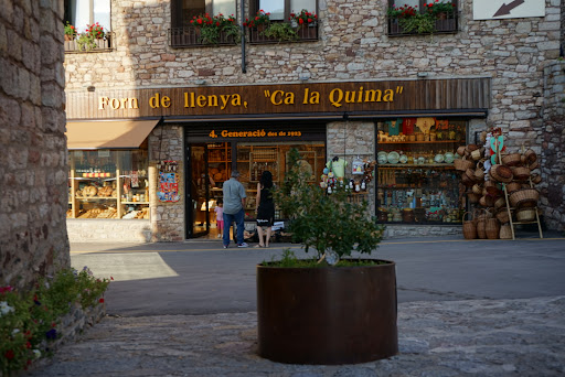 Forn De Pa Ca La Quima en Castellar de n'Hug
