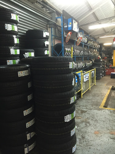 Crocker Street Tyres And Mot - Auto repair shop
