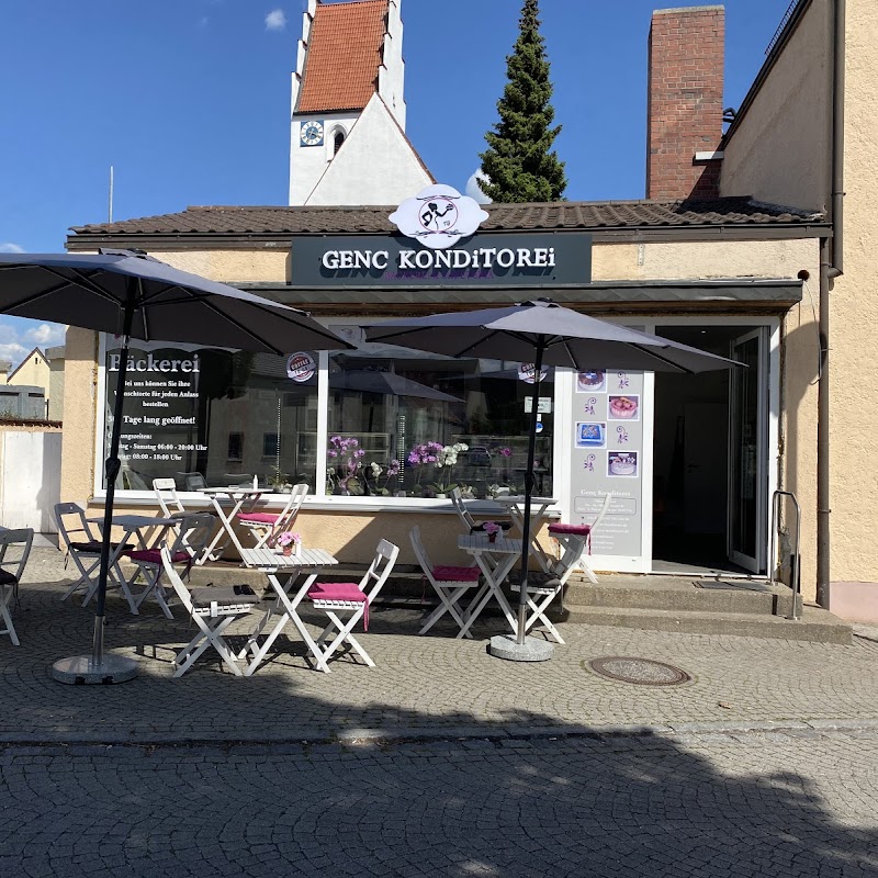 Genc Konditorei Türkische Bäckerei