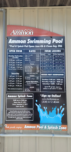 Public Swimming Pool «Ammon City Swimming Pool», reviews and photos