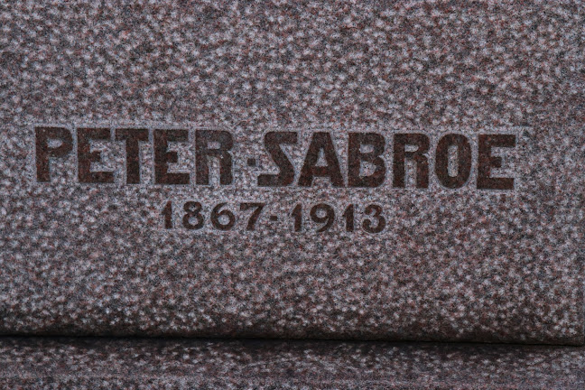Standbeeld Peter Sabrou - Aarhus