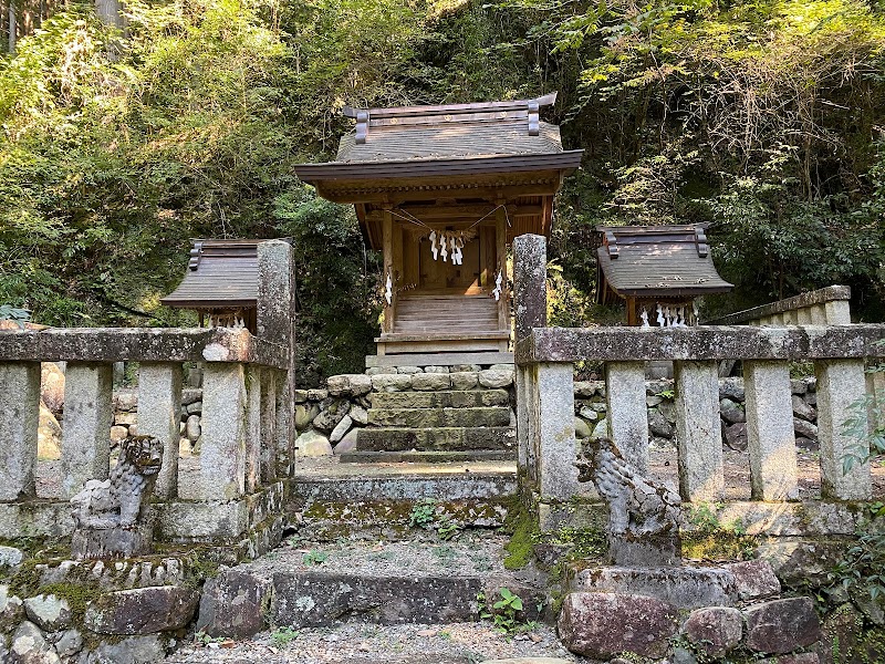木尾白山神社