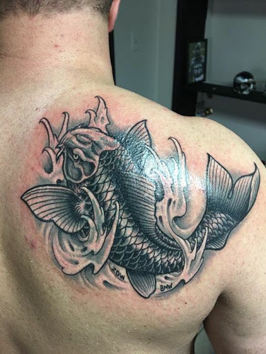 Tattoo Shop «Wizards World of Tattoos Inc», reviews and photos, 6721 Perkiomen Ave, Birdsboro, PA 19508, USA