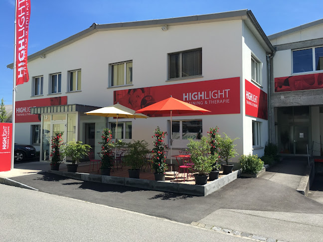 Rezensionen über Highlight TRAINING & THERAPIE AG in Thun - Physiotherapeut