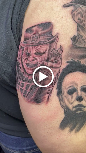 Explore r.i.p mom tattoo ideas, creative tattoo ideas in Gadsden, available at Old School Ink Electric Tattooing