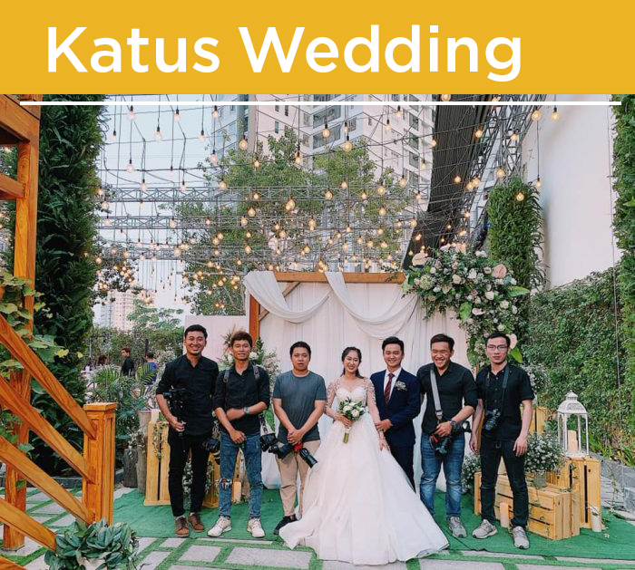 Katus Wedding - Chụp phóng sự cưới