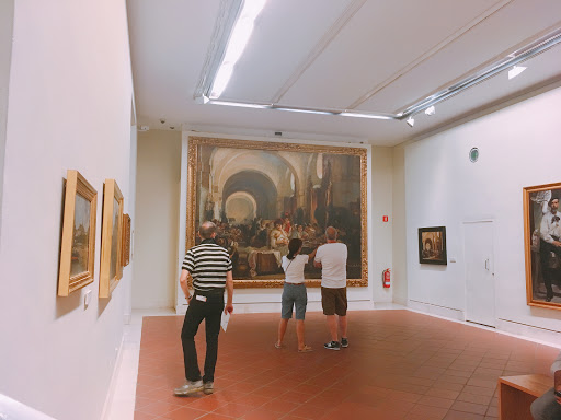 Art galleries Seville