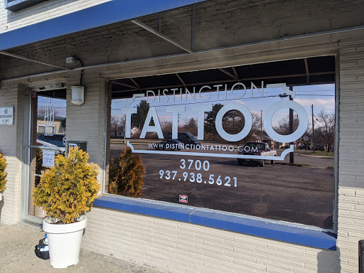 Tattoo Shop «Distinction Tattoo», reviews and photos, 3700 Wilmington Pike, Kettering, OH 45429, USA