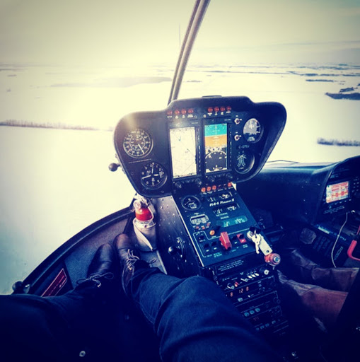 Helicopter charter Edmonton