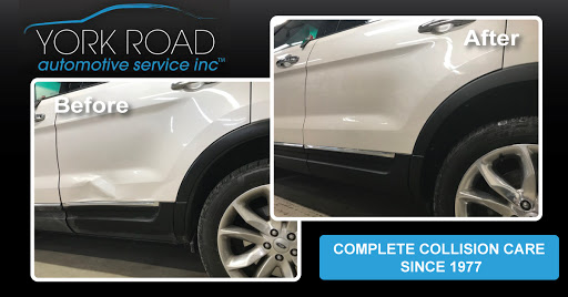 Auto Body Shop «York Road Automotive Services Inc», reviews and photos, 13225 York-Delta Dr, North Royalton, OH 44133, USA