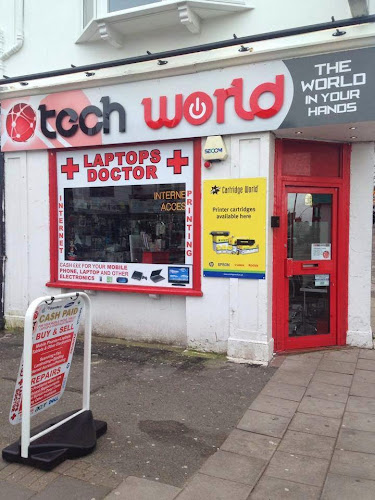 Reviews of Techworld in Brighton - Cell phone store