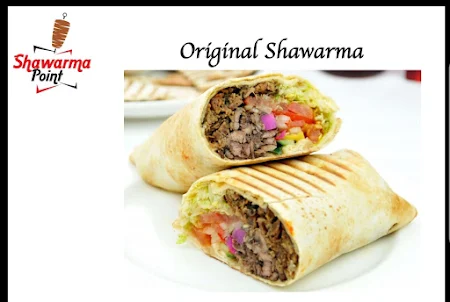 Shawarma point in Galle, 