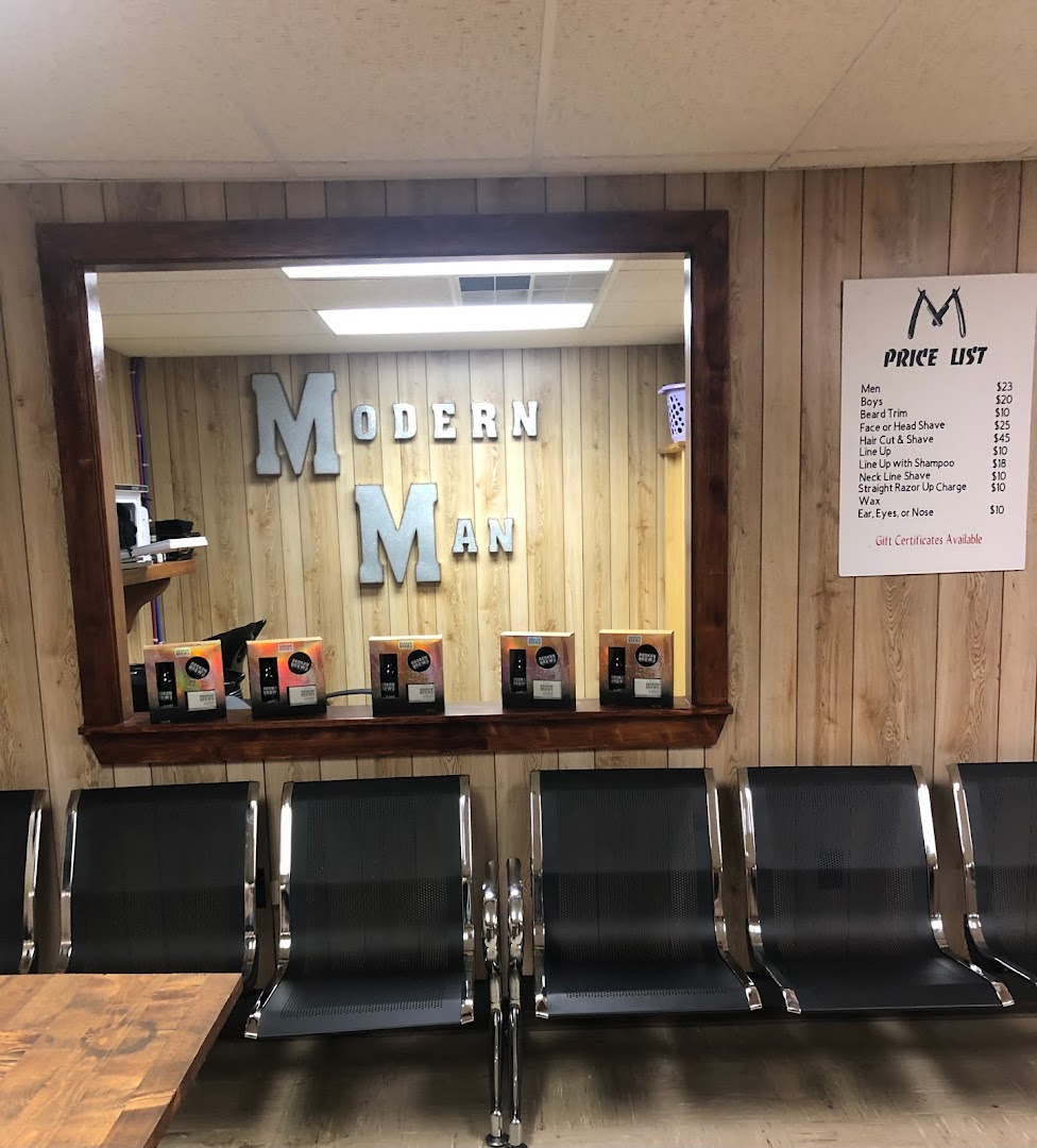 "Modern Man Grooming Salon"