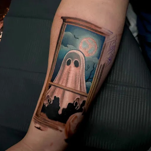 Explore mens wedding band tattoo ideas, creative tattoo ideas in Roselle, available at Atmosphere Tattoo Gallery - Roselle