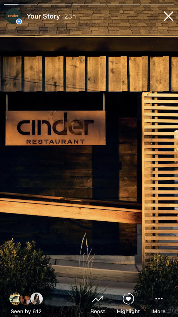 Cinder Restaurant 02891