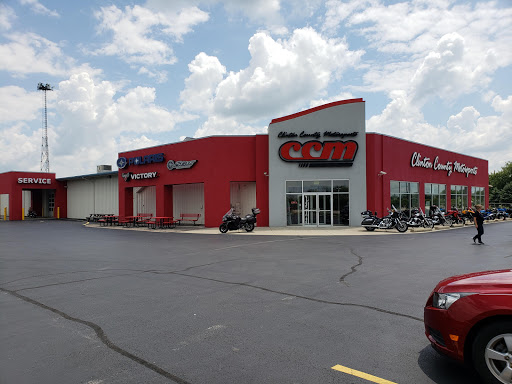 Motorcycle Dealer «Clinton County Motor Sports», reviews and photos, 6002 US-68, Wilmington, OH 45177, USA