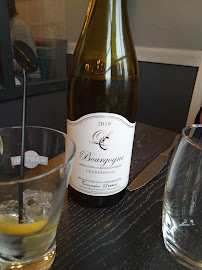 Chardonnay du Restaurant français Hotel Restaurant Salle de réunion Logis le Paris Nice à Joigny - n°4