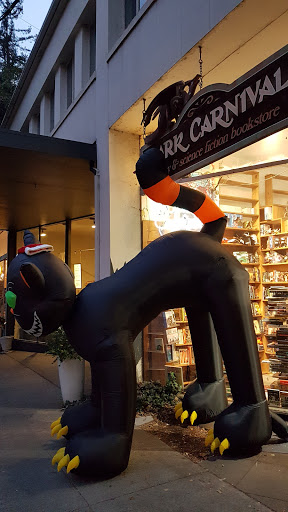 Dark Carnival Imaginative Fiction Bookstore, 3086 Claremont Ave, Berkeley, CA 94705, USA, 
